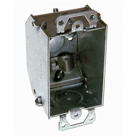 replace old metal outlet box|old construction outlet box.